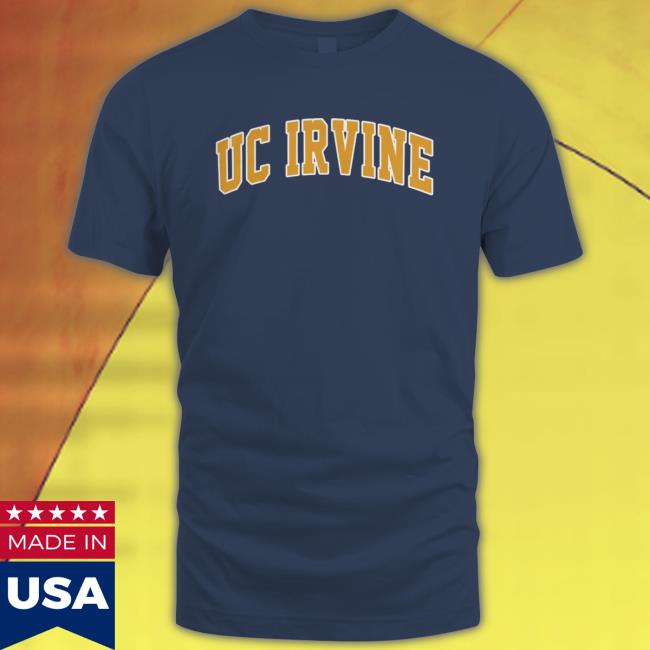 Official Uc Irvine Anteaters Shirt