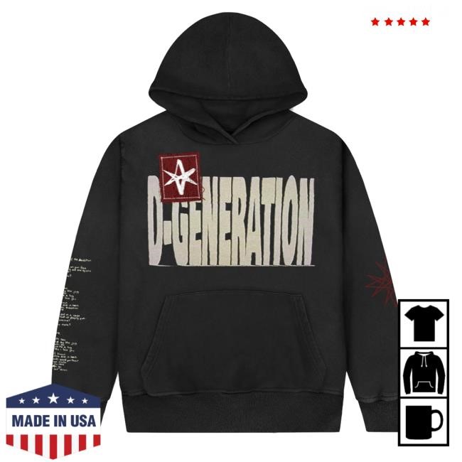 Horizon Supply - D-Generation Hoody Horizon Store Merch