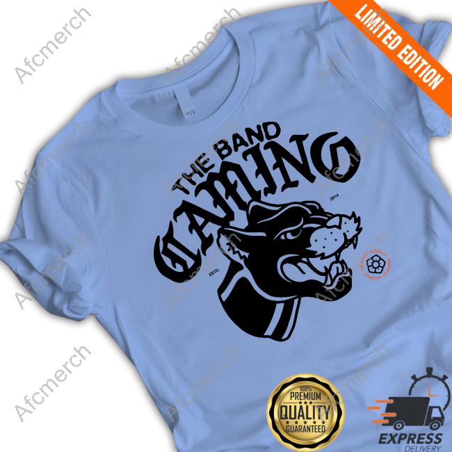 The Band Camino Panther Tee Shirt