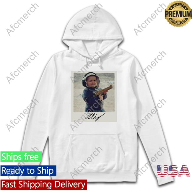 Hasbulla Merch Desert Eagle Polaroid T Shirt