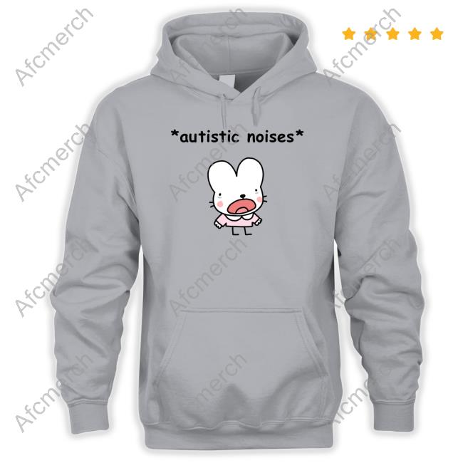Official Autistic Noises Hoodie
