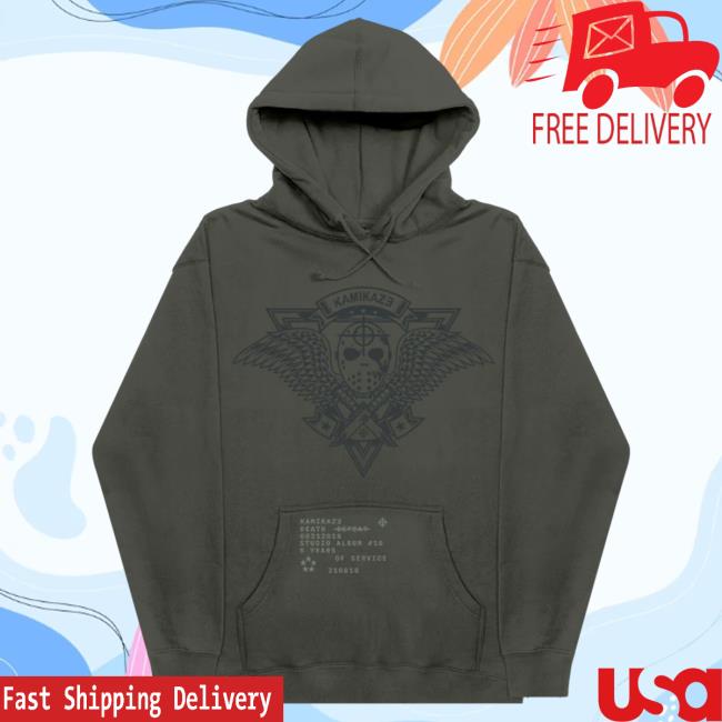 Official Eminem Slim Shadyclothing Shop Store Shady Kamikaze Crest Sweater Green Slimshady Merch