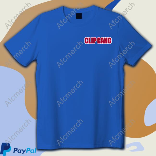 Clip Gang T Shirt Podcast P With Paul George