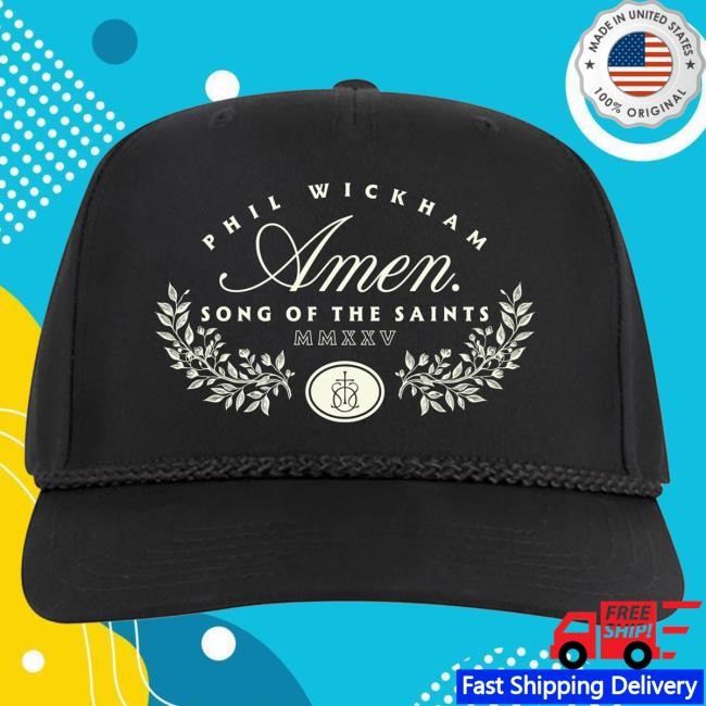 Official Phil Wickham Merch Store Amen Cap