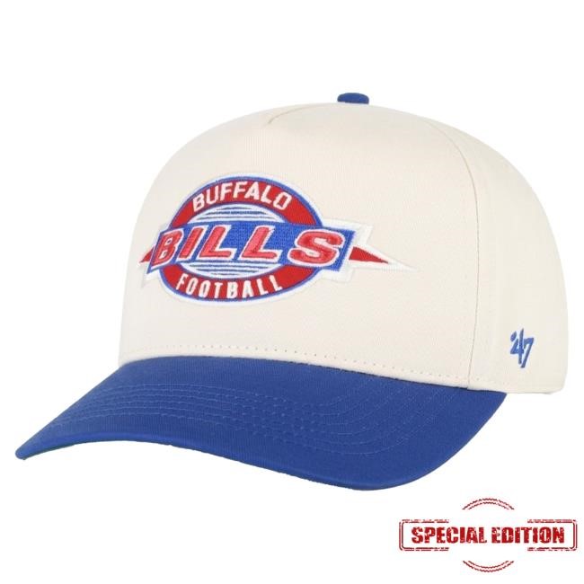 Summer Crowd Buffalo Bills Two Tone Hitch Headwear