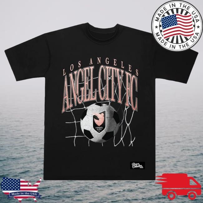 NWSL Shop Store Merch Official Unisex Angel City FC Heavyweight Top Shirt