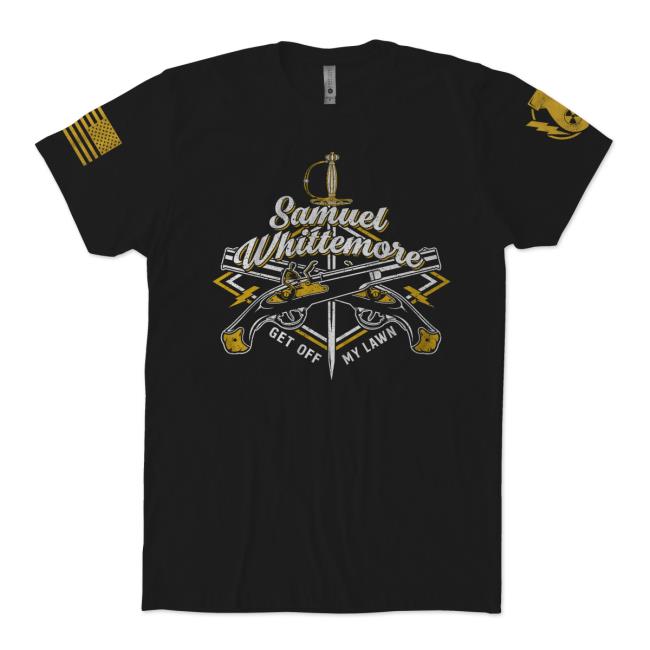 Official The Fat Electrician Merch Get Off My Lawn Shirts