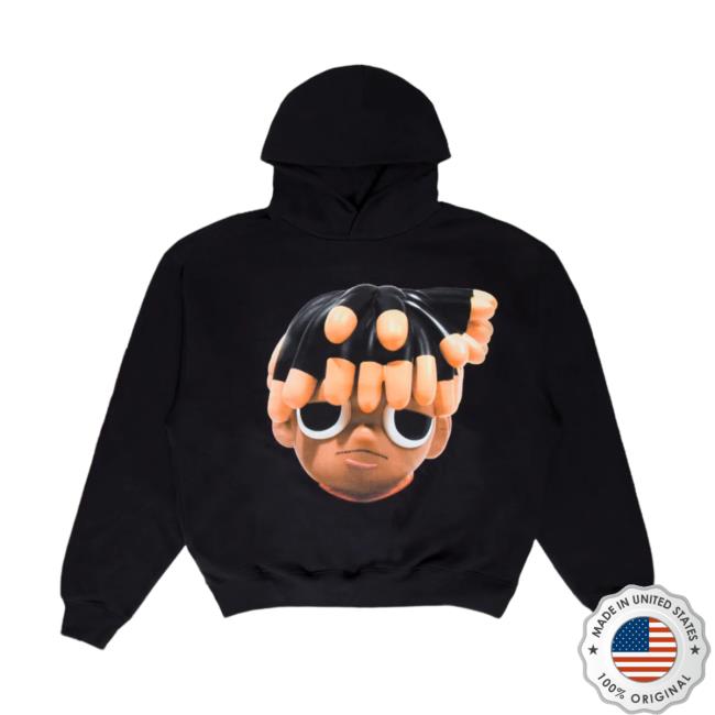 Official Juice Wrld 999Club Clothing Merch Store Shop Fighting Demons Crew neck Sweatshirt