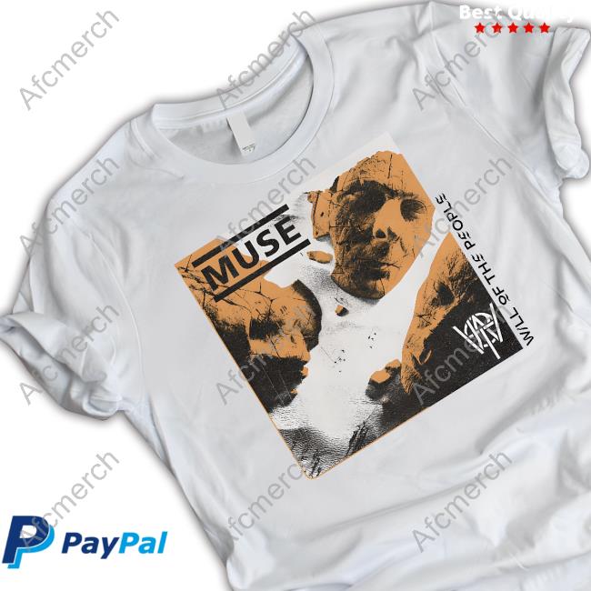 Muse Tour Will Of The People Cover Shirt