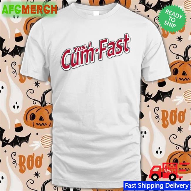 Shirts That Go Hard Yes I Cum Fast Edition Limited Long Sleeve Tee Shirtsthtgohard