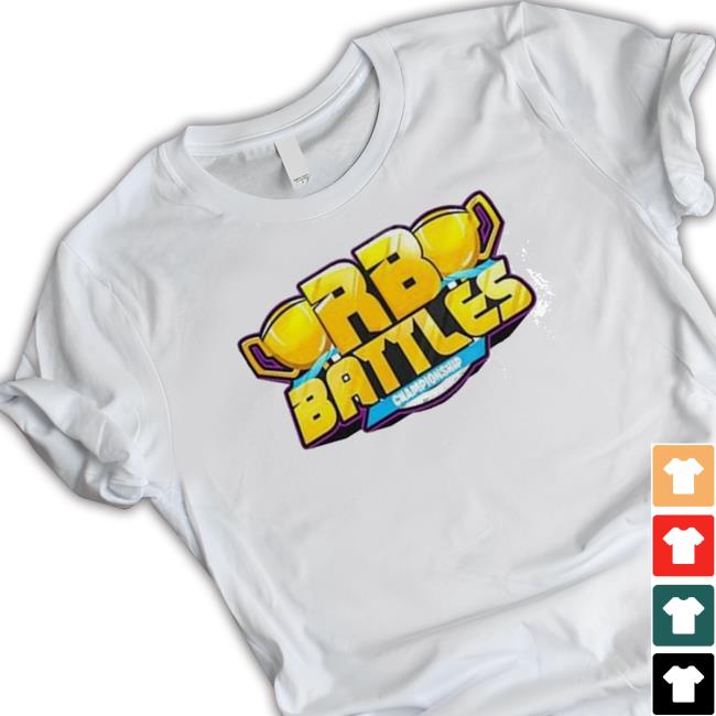 Rb Battles Championship Logo Roblox Classic Shirt