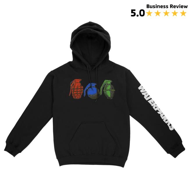 Official Waterparks Store Merch Grenades Hoodie
