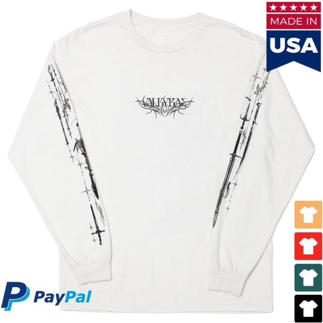 Official Valkyrae Merch Store Valkyrae Skyfall L/S Tee Valkyrae Shop