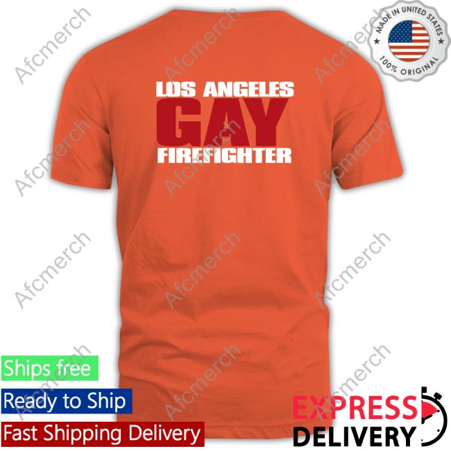 Los Angeles Gay Firefighter Sweatshirt