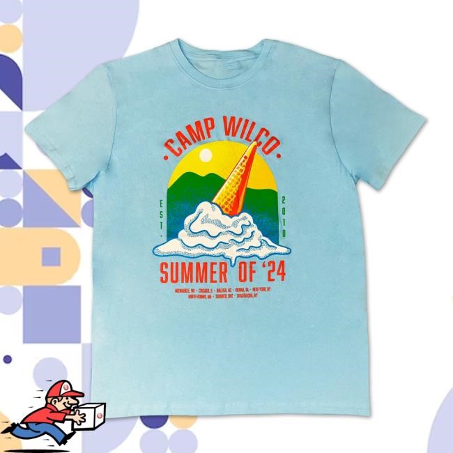 Wilco Store Camp Summer of '24 New Shirt