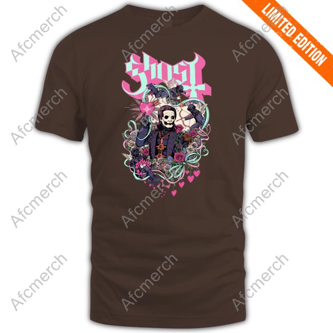 Ghost Valentines Card Tee