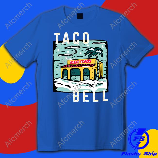 Official Taco Bell Numero Uno Palm Tree Shirt
