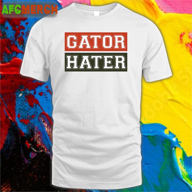 Dolfan Derek Gator Hater Shirt 2022 Dolfin55