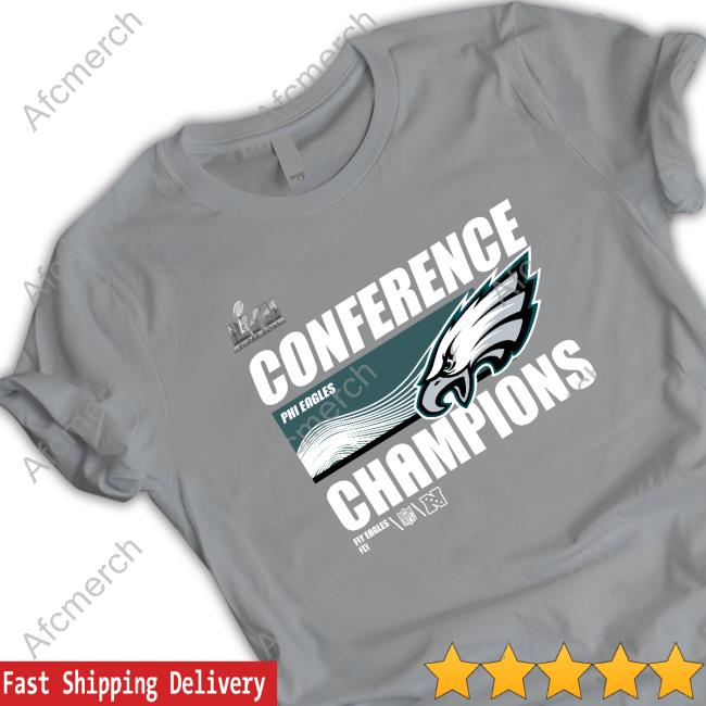 Official Philadelphia Eagles Conference Champions Shirts