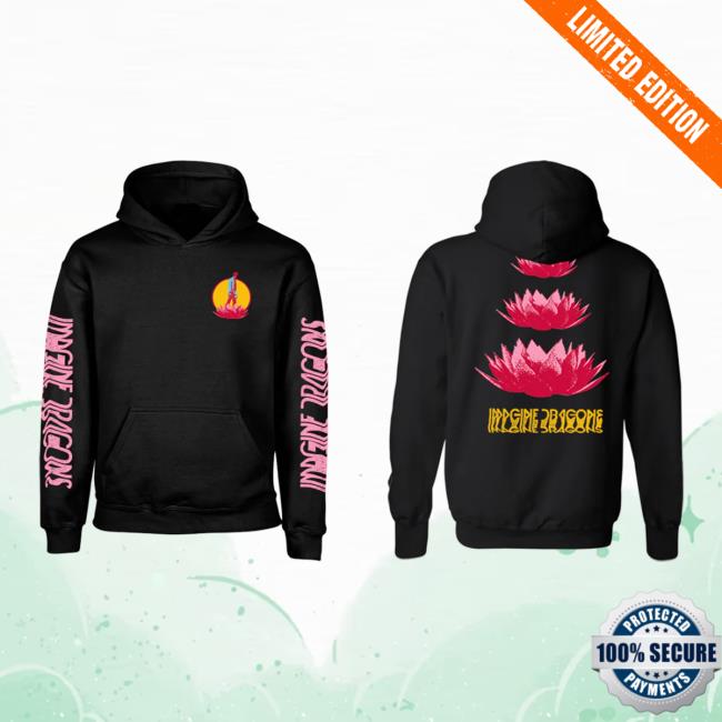 Official Imagine Dragons Merch Store Shop Imagine Dragons Origins Lotus Attractive Shirt ImagineDragons