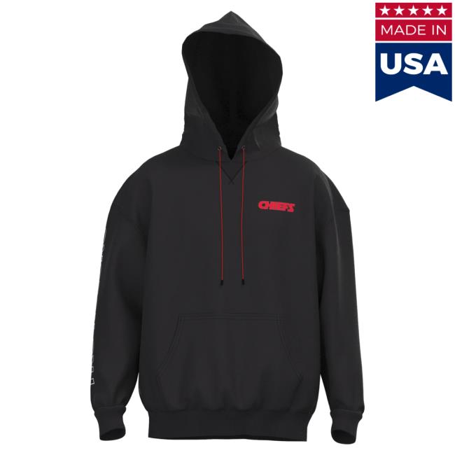 Official Tru Colors Clothing Apparel Tru Kolors Tru Kolors X Chiefs Hood