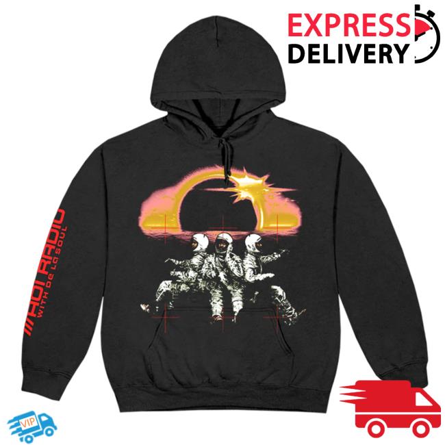 Official We Are De La Soul Aoi Radio With De La Soul Black Hoodies