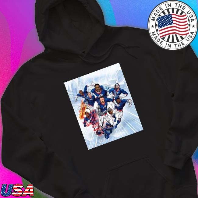 Bills Super Hero Shirts