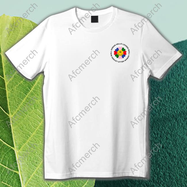 Miall Horan Hello Lovers White T-Shirt