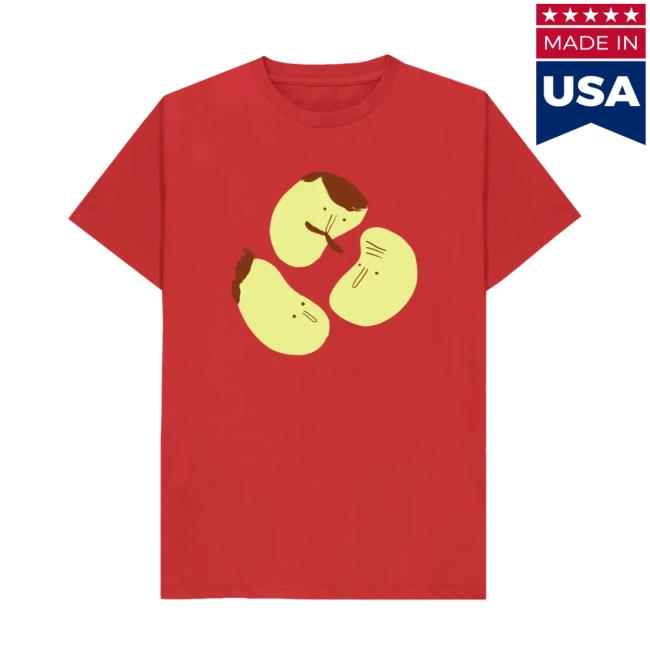 Official Three Bean Salad Merch Three Bean Salad Logo Shirt