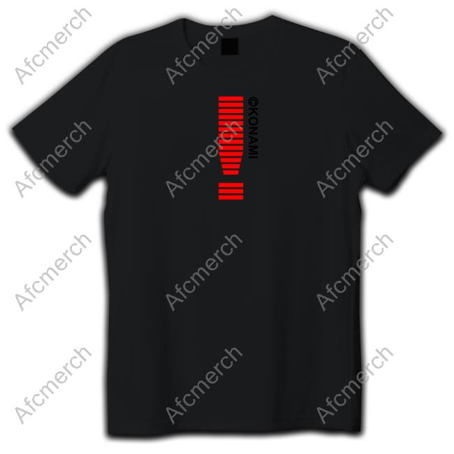 Metal Gear Alert Shirt