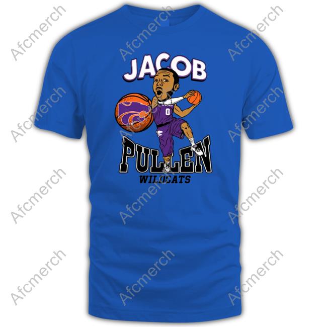 Jacob Pullen K-State Wildcats Caricature Hoodie