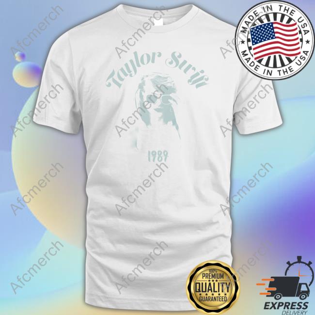 Taylor Swift Merch From The Vault Light Yellow 1989 Taylor's Version Photo Tee Shirt