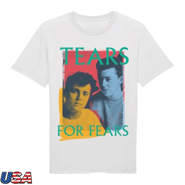 Tears Retro Photo Tee Tears For Fears