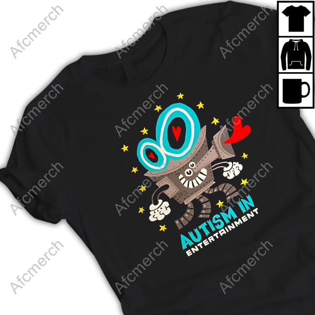 Official Jorge R. Gutierrez Autism In Entertaiment Top Shirt