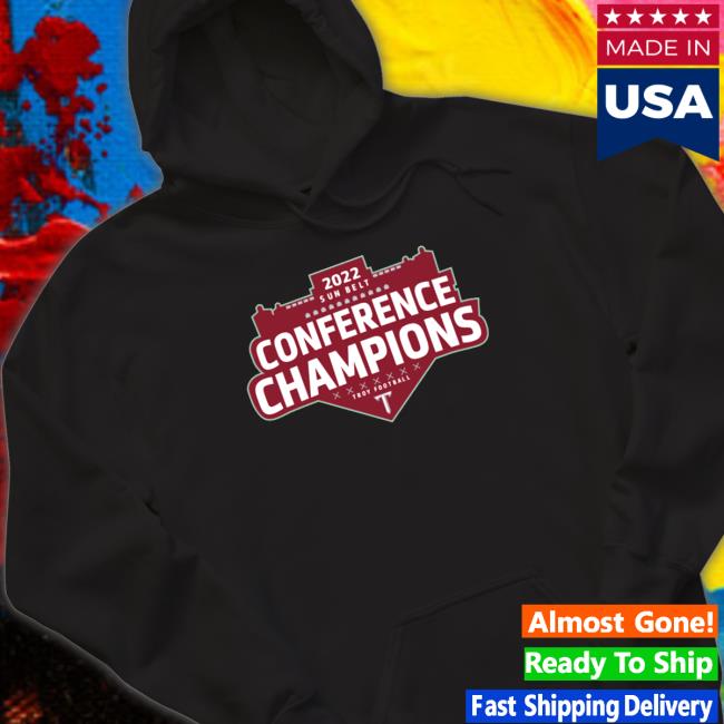 Black Sun Belt Conference Football Champions 2022 Sweatshirt