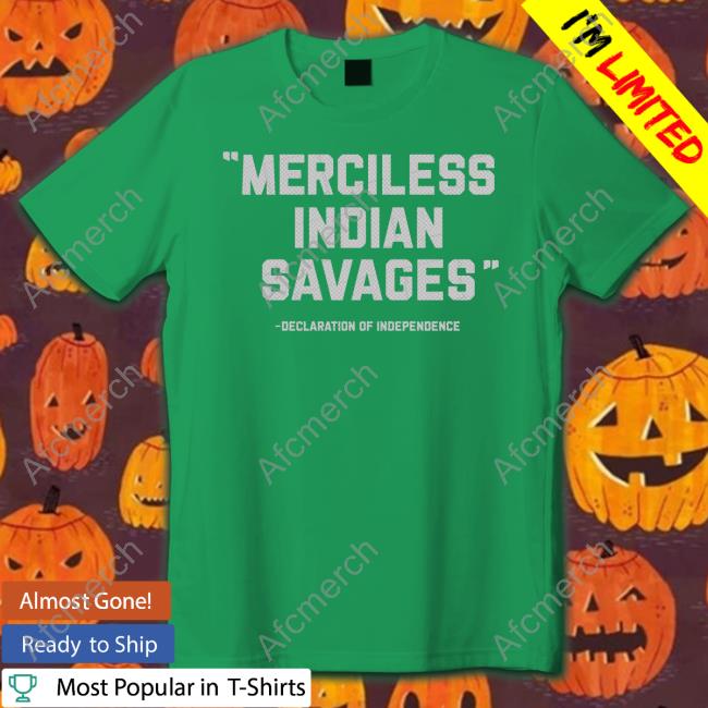 Official Merciless Indian Savages Hoodie
