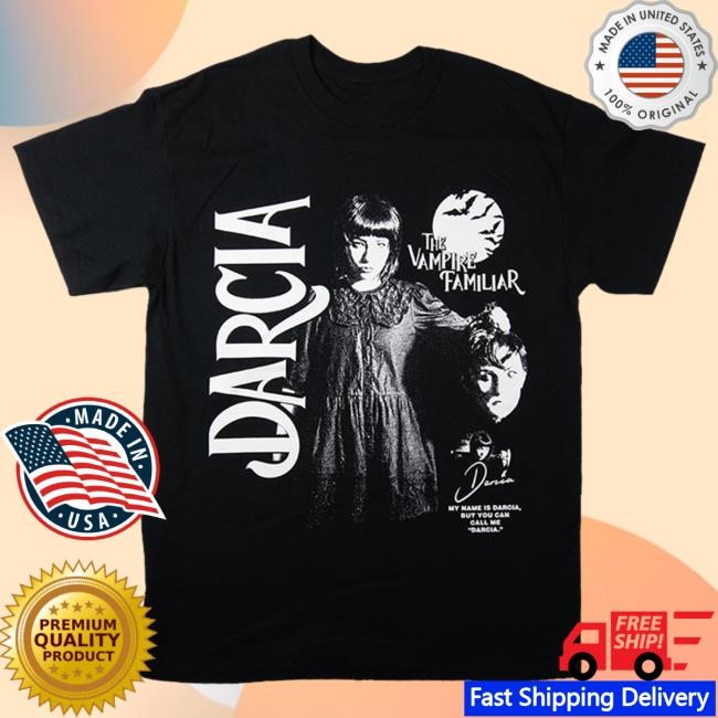 Official Creeper Merch Shop Darcia Shirt Creeper