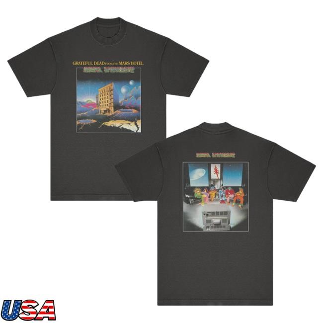 Official Grateful Dead Merch Store From The Mars Hotel New Shirt | Grateful Dead