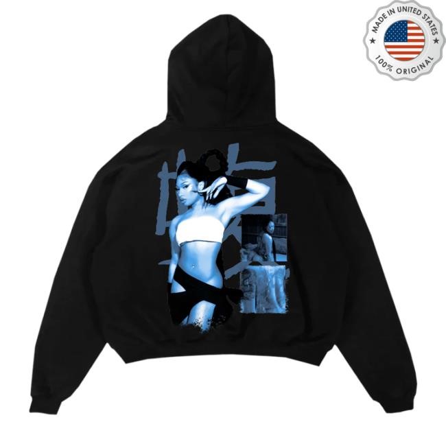 Mamushi Blue Sweatshirt Hoodie Megan Thee Stallion