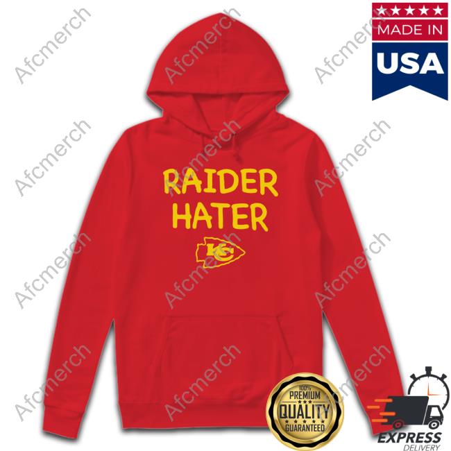 Raider Hater Kansas City Chiefs Shirt Meme