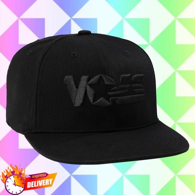 Homefield Apparel Blackout Logo Tennessee Volunteers Snapback