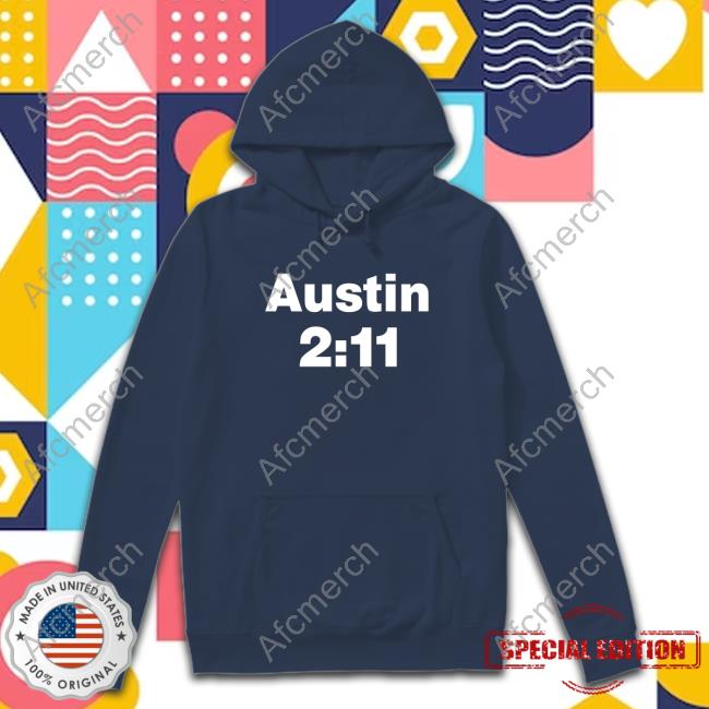 Official Steve Austin Austin 2:11 Shirt New