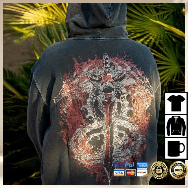 Official Pay Money Wubby Merch Dragonbind Attractive Hoodie - Washed Black PayMoneyWubby