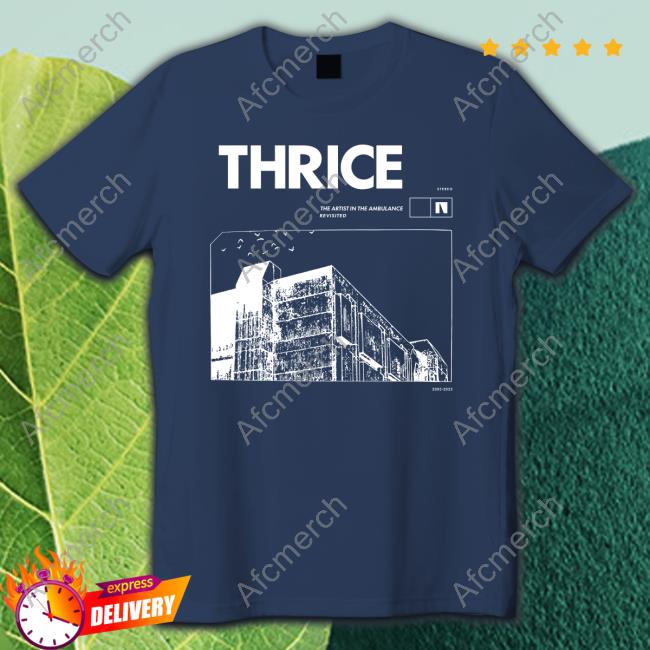Thrice Merch The Artist In The Ambulance T-Shirt