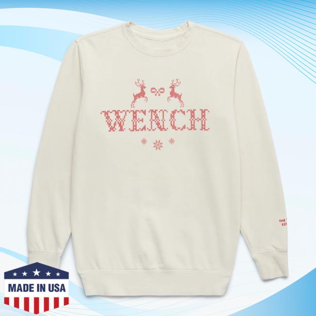 The Toast Merch Wench Ivory Hooded Sweatshirt