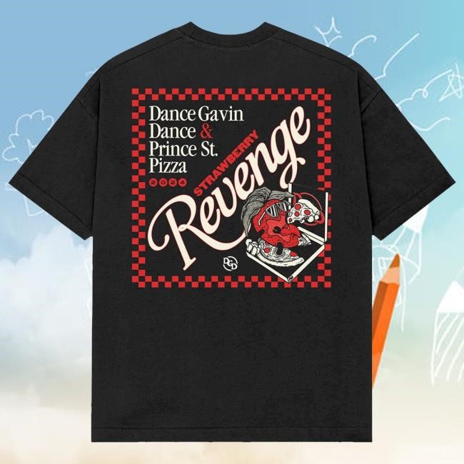 Official Dance Gavin Dance Merch Strawberry Revenge - Forest Green Popover Sweatshirt DanceGavinDance