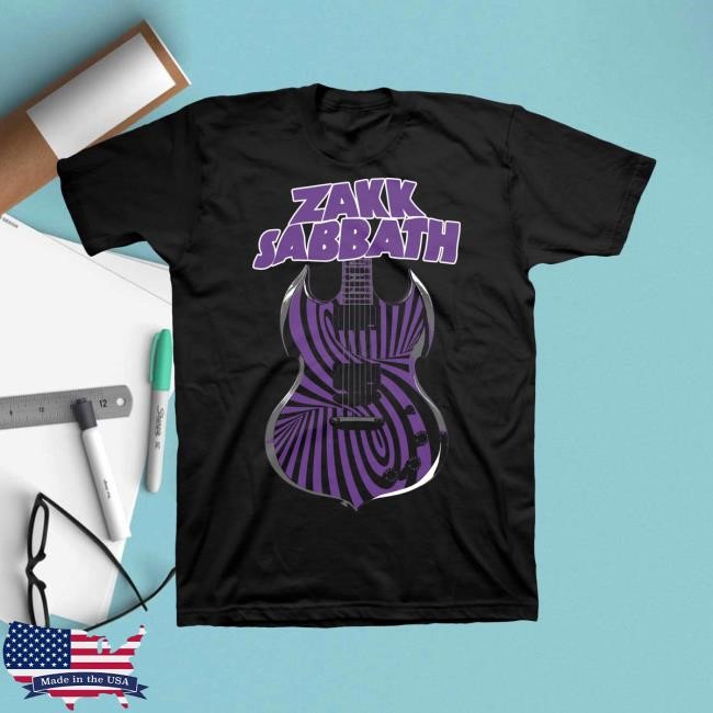 Barbarian Guitar Shirt Black Label Society Shop