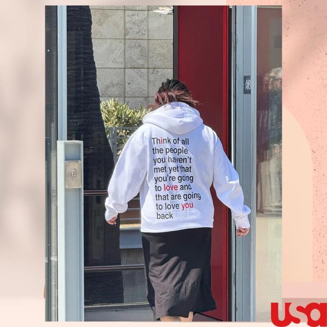 Official WNRS Merch Store We're Not Really Strangers I Love You Back Hoodies