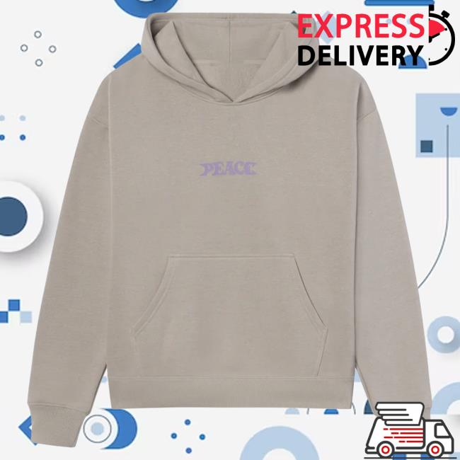 Official Elevated Faith Clothing Peace Unisex Sweatshirts