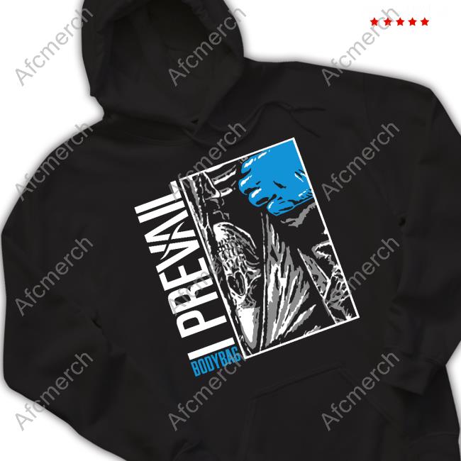 Official Body Bag Crewneck Sweatshirt I Prevail Band Shop Merch Body Bag Tee Shirt